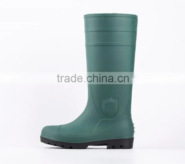 2016 New Style HIgh Quality PVC Safety Boots , Water Boots , Rain Boots(sj5018) photo-2