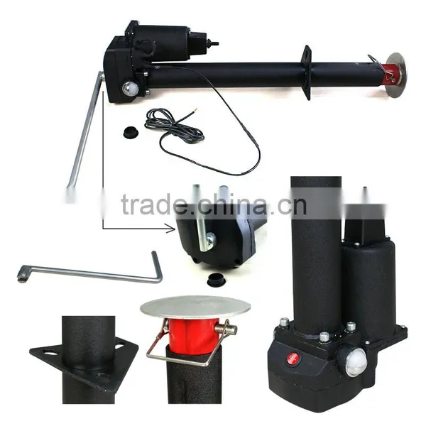 Electric Power Tongue Jack RV Boat Jet Ski A-Frame Trailer photo-6