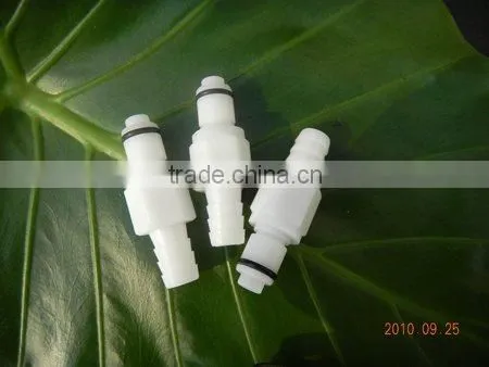 3/8" POM NBR Miniature Plastic Quick Connect-pneumatic Coupling Insert Plug