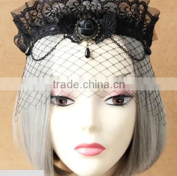 Girl Festival Accessory Hot Selling Dance Veil Mask Carnival Party Favor Products photo-4