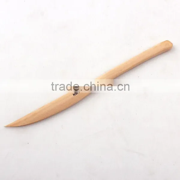10Pcs Professional Wooden Hand Pottery Tools In Stock photo-3