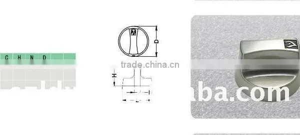 High Quality Zinc Alloy Control Knob