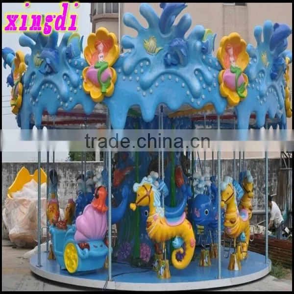 Amusement Park Ocean Carousel Amusement Equipment Ride