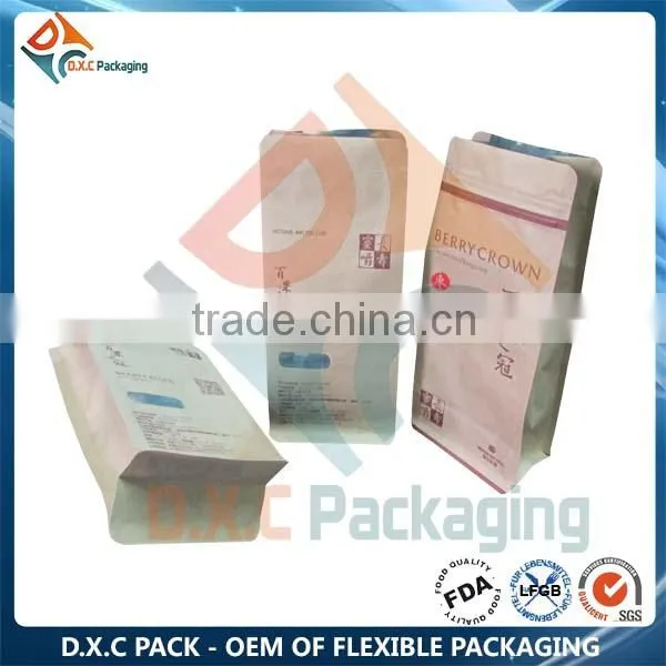 Spice Packaging, Food Packaging Paper Bags With Window photo-4