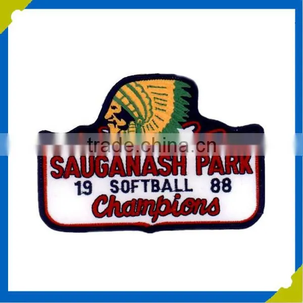 New Design Custom , Embroidery Patches for Clothes, Wholesale Custom Embroidery Patches photo-5