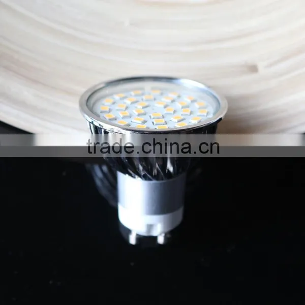 China Supplier 160Degree RoHS CE GU10 Aluminum Cover Spot LED 6W Indoor photo-5