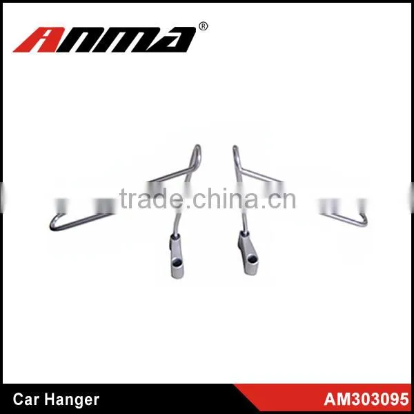 ANMA High Quality Car Seat Headrest Portable Stainless Steel Car Coat Hanger