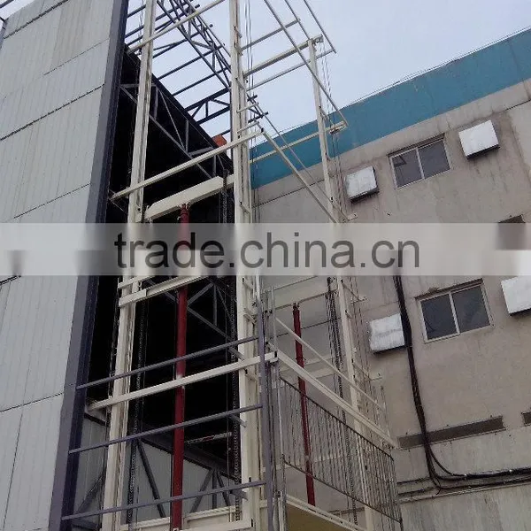 Hot Sale! Hydraulic Warehouse Cargo Lift for Lifting Goods photo-3