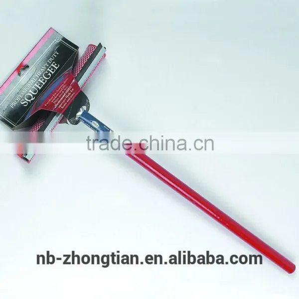 8"/10" Window Squeegee , Cleaning Squeegee With Wooden Handle