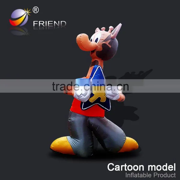 Water Oil Resistance Any Logo Advertising Decorations Ornaments Cartoon Inflatable Animal Model photo-4