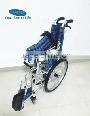 Aluminum Folding Ultra Lightweight Wheelchair photo-3