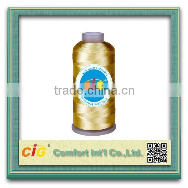 High Quality Eco-Friendly Rayon Thread photo-5