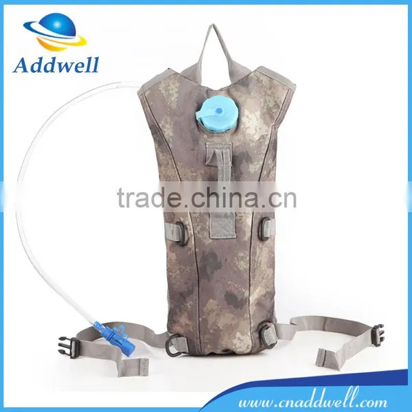 Camouflage Sport Riding Bicycle Cycling Water Hydration Backpack With Bladder Bag photo-5