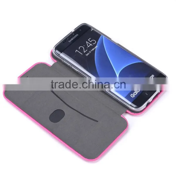New Fashionable Leather Case for Samsung Galaxy S7 Edge photo-5