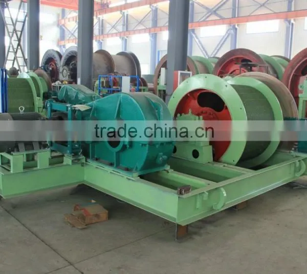 0.8m Drum Small Mine Hoist Winch With Factory Price photo-2