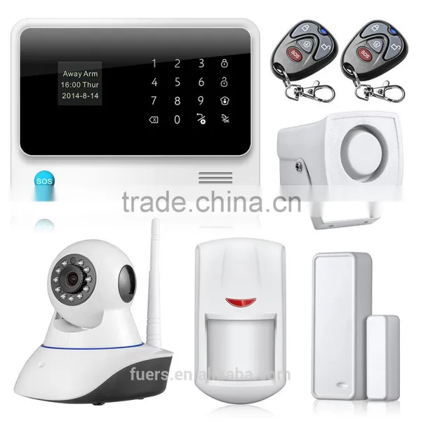 5% off Popular KERUI ip Camera Full hd With 2million Pixel CMOS, (1280*720) Wifi IP Camera for Alarm System photo-3