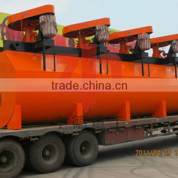 New Type Flotation Machine for Copper Ore ,gold Ore Processing Equipment photo-6