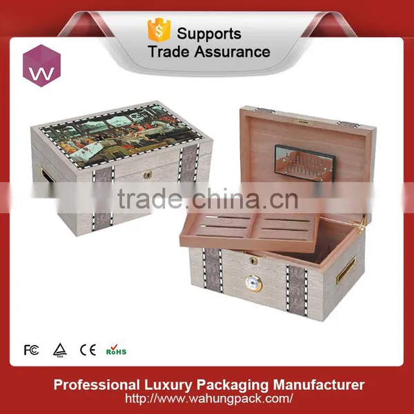 New Custom Wooden Cigar Boxes photo-4