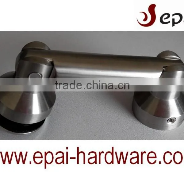 High Quality Stainless Steel Glass To Wall Adjustable Glass Connecting photo-2