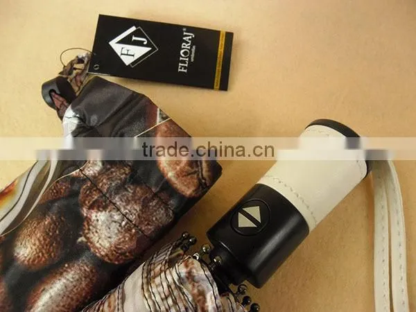 New Product China Supplier Folding Umbrella With Fancy Heart photo-6