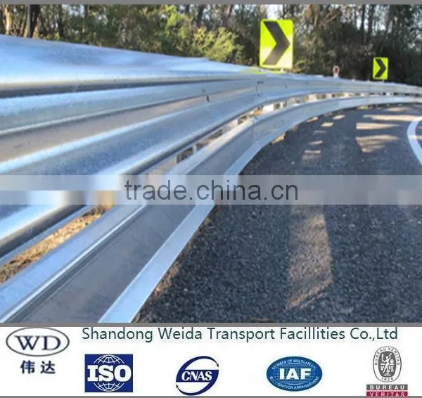 Galvanized Steel Thrie-Beam Rail photo-2