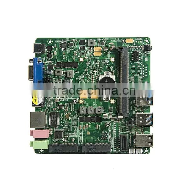 Wholesale Mini PC Computer Industrial Motherboard Single Board Computer X31-4500u Support Win7/XP/Win 8 photo-3