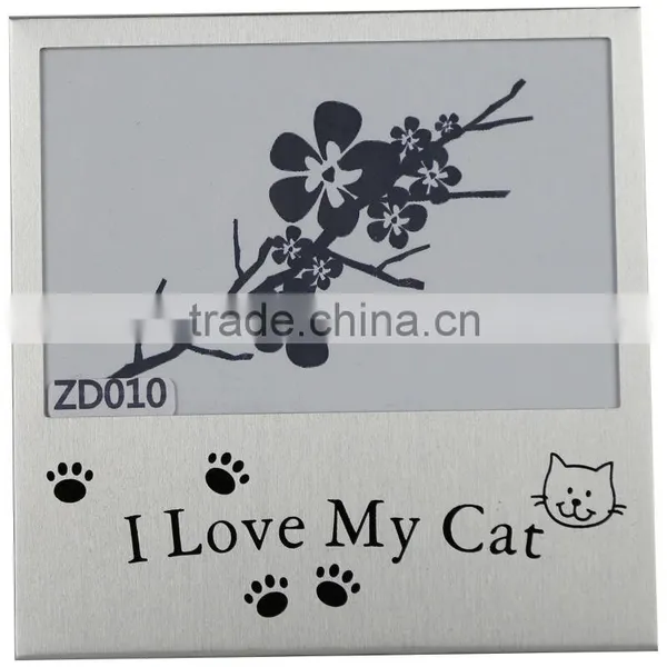 Nice Aluminum Picture Frame for Cat ZD010