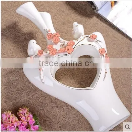 Porcelain Vase Home Accessories for Decoration and Furniture photo-3