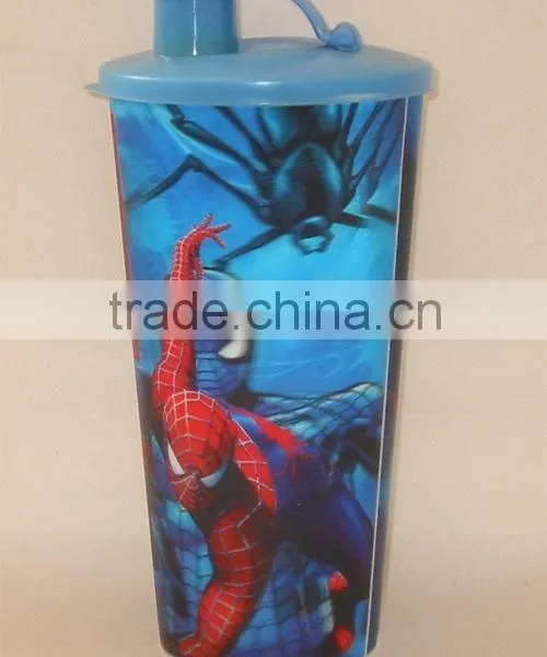 Pet 3d Lenticular Cup With Lid
