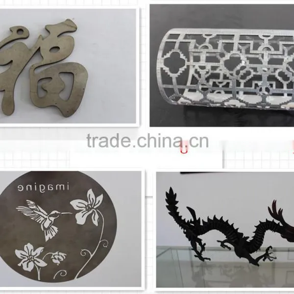 Strong Power YAG Metal Laser Cutting Machine Low Price for Sale photo-5