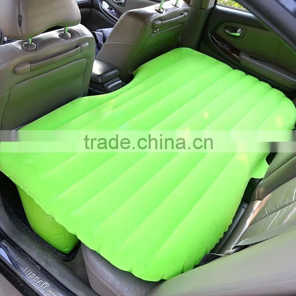 2016 New Flocking Durable Inflatable Car Air Bed photo-5