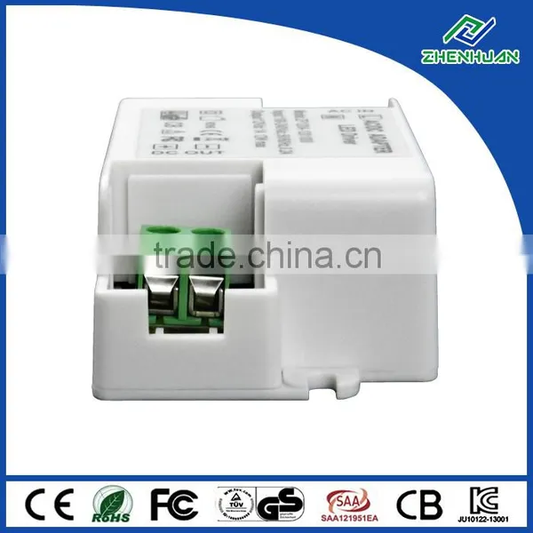 White Case Constant Voltage 12W 12V 1A Led Driver With CE UL Certification photo-3