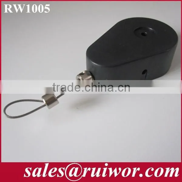 Drop-shaped Security-pulling Anti Theft Box With Adjust Lasso Cable End Used in Product or Parts Feeding photo-2