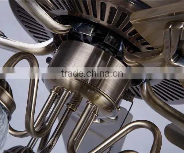 Five Blade 52" Down Lighting Indoor Ceiling Fan photo-4