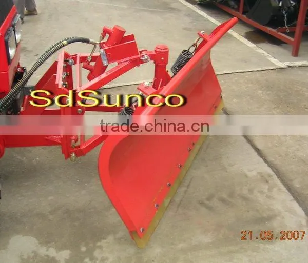 Snow Machine !!Snow Blade and Snow Sweeper for Jimna Tractor photo-2