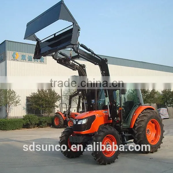 4WD 95 hp 954 Tractor Backhoe Loader Tractor M954,front End Loader TZ10D ,backhoe LW-10 photo-4
