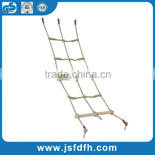 2016 Bestseller Outdoor Safety Climb Ladder Children Climbing Ladder For Kids photo-3