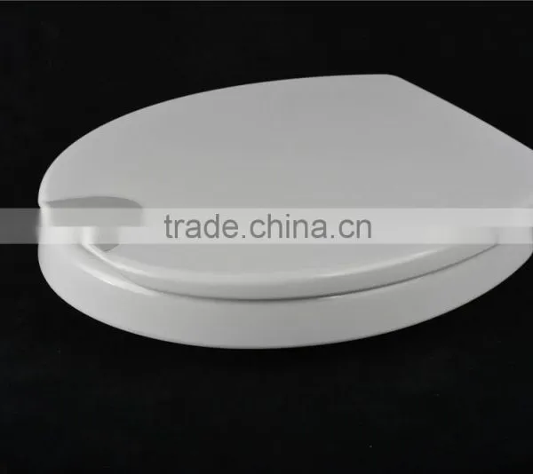 Ring Only Disabled Toilet Seat With S304 Stainless Steel Bar Hinge for Public Toilet photo-6