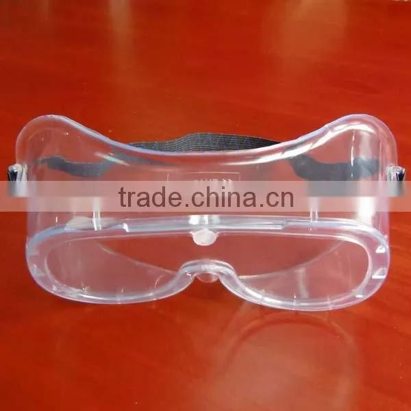 2015 Hot Selling Safety Goggles 100% PVC Worker's Eye Protective Safety Goggles PVC Safety Goggles Manufacturer in China photo-3