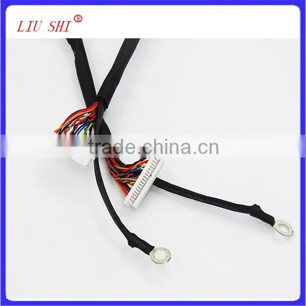 High Quality LED Monitor Cable Wire Harness, Electrical Wire Cable