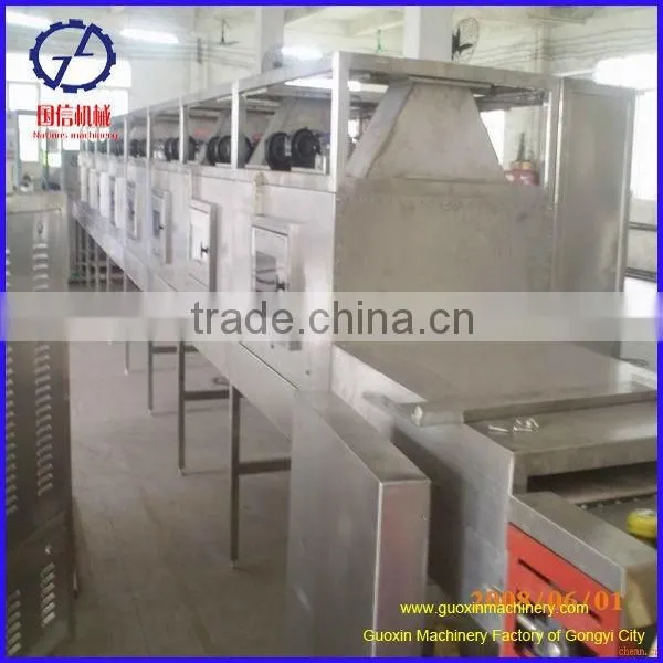 Manufacture Hot Selling Tunnel Microwave Drying Equipment photo-5