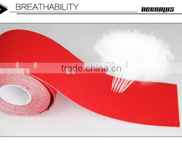 Chinese Product OEM Available Waterproof Kinesiology Tape/sports Tape Precut photo-5