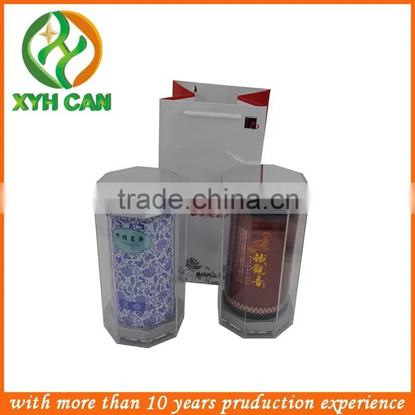 Organic Green Tea Seed Oil Coffee Tin