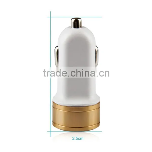 Factory Supply Usb Car Charger Adapter for Ipod