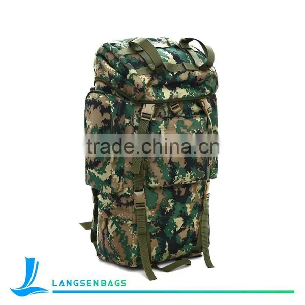 Wholesale Travel Bags Camouflage Large Capacity Military Backpack