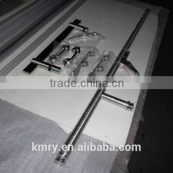 304 Stainless Steel Square Hinged Shower Stall(KK8010) photo-6