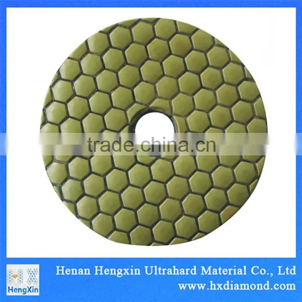 How to Buy in China Raw Material Dry Polishing Pad Diamond Floor Pads for Marble Polishing