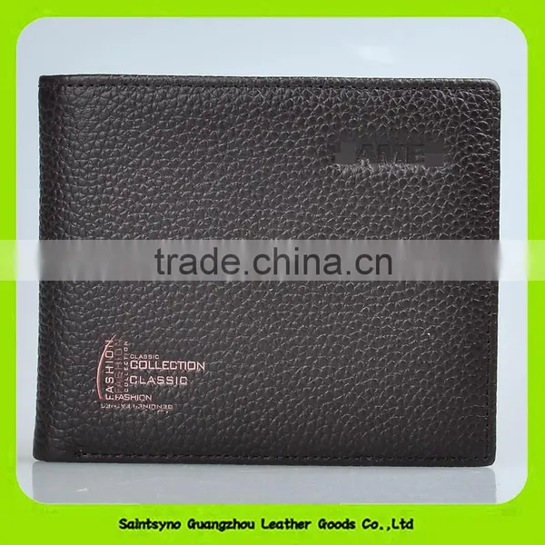 16798 2016 Newest Hot Custom Leather Wallet Manufacturer