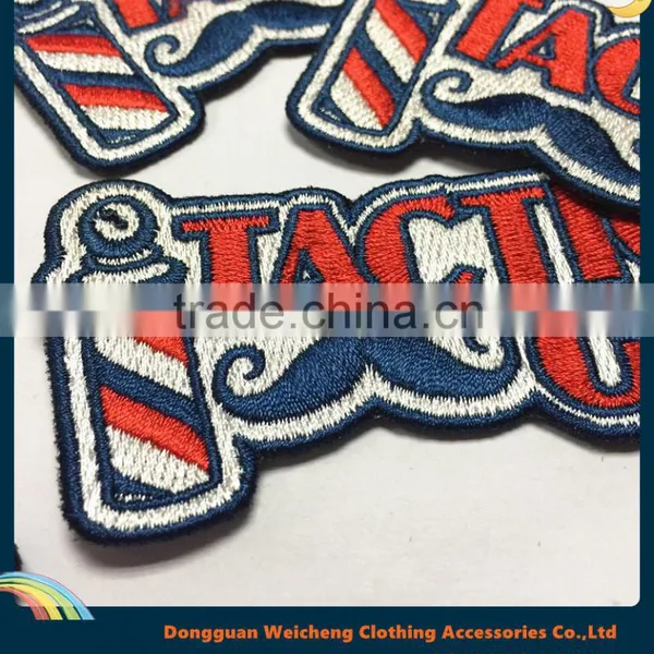 2016 Custom Slim Embroidered Badge for Air Force /wind Breaker Jacket/sportswear photo-2