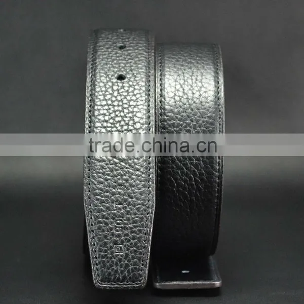 2014 High Quality Cowhide Belt for Men's Business Dress photo-5